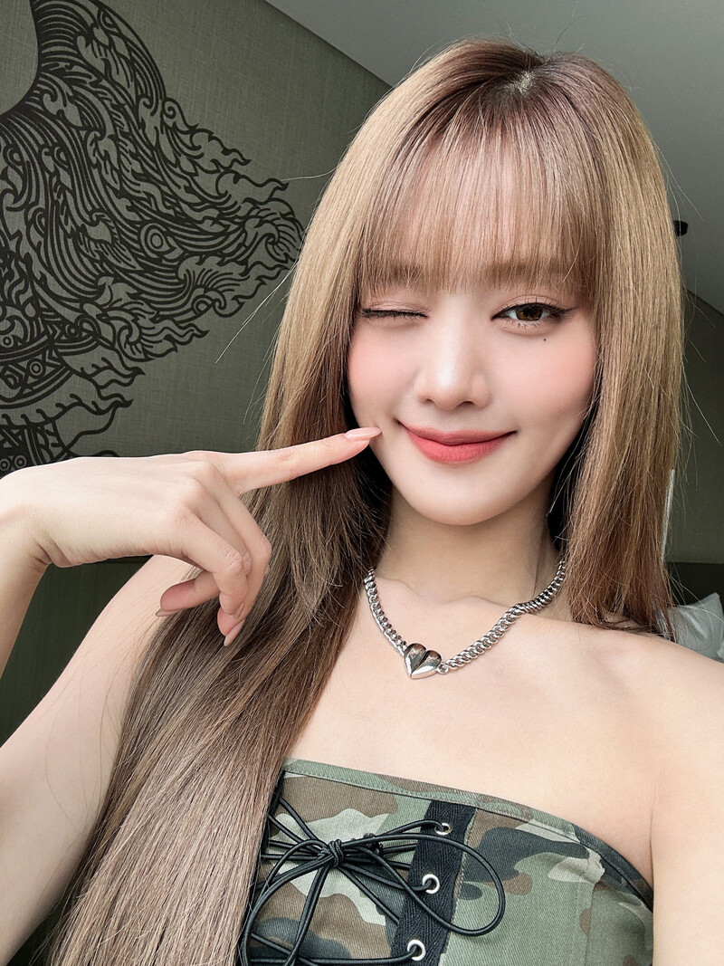 241016 - (G)I-DLE Twitter Update with MINNIE - Kie Sod Oab Soi documents 2