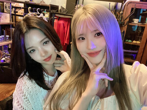 220608 fromis_9 Twitter Update - Jisun & Hayoung