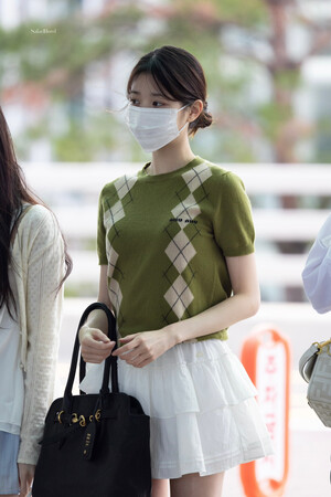 240705 IVE Wonyoung at Incheon International Airport