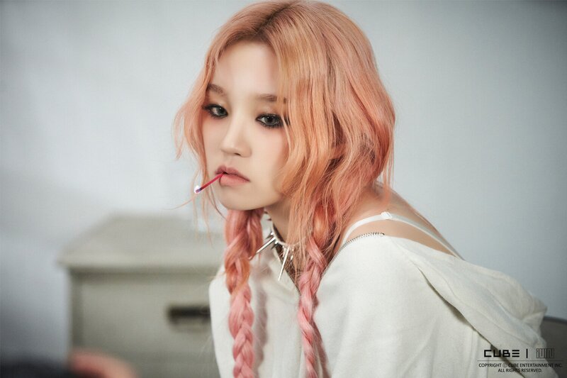 220320 Cube Naver - (G)I-DLE 'I NEVER DIE'  Jacket Shoot documents 25