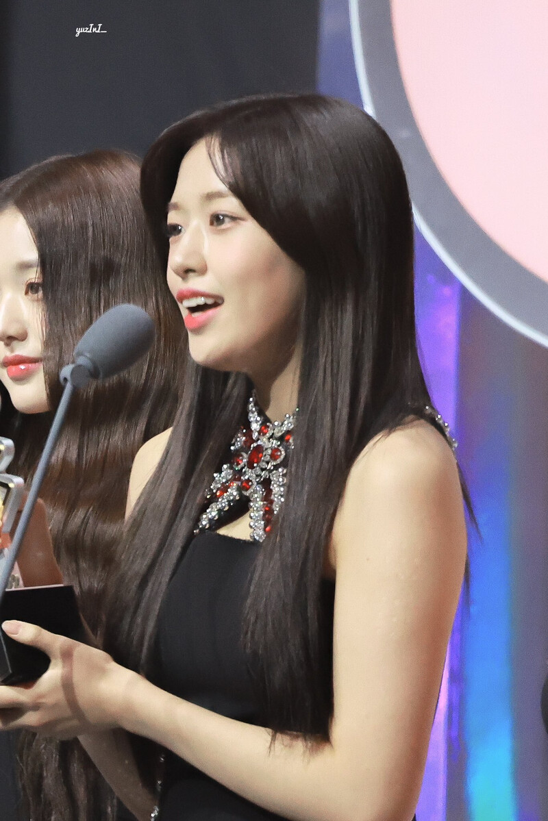 221008 IVE Yujin - The Fact Music Awards documents 2