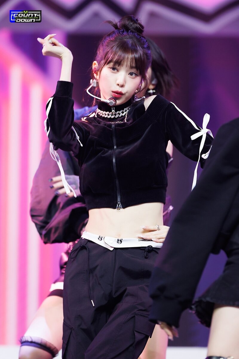 231019 IVE Wonyoung - 'Baddie' at M COUNTDOWN documents 5