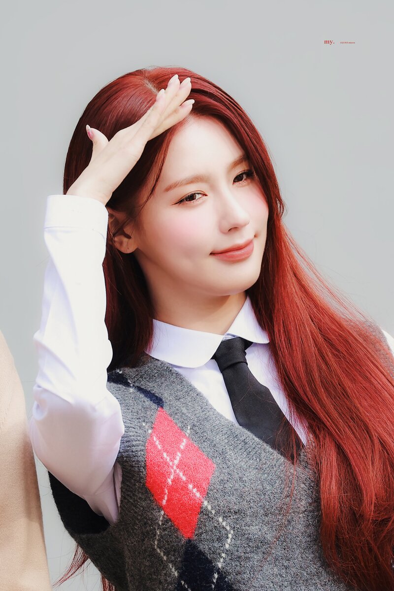 240111 (G)I-DLE Miyeon - 'Knowing Bros' Commute documents 1
