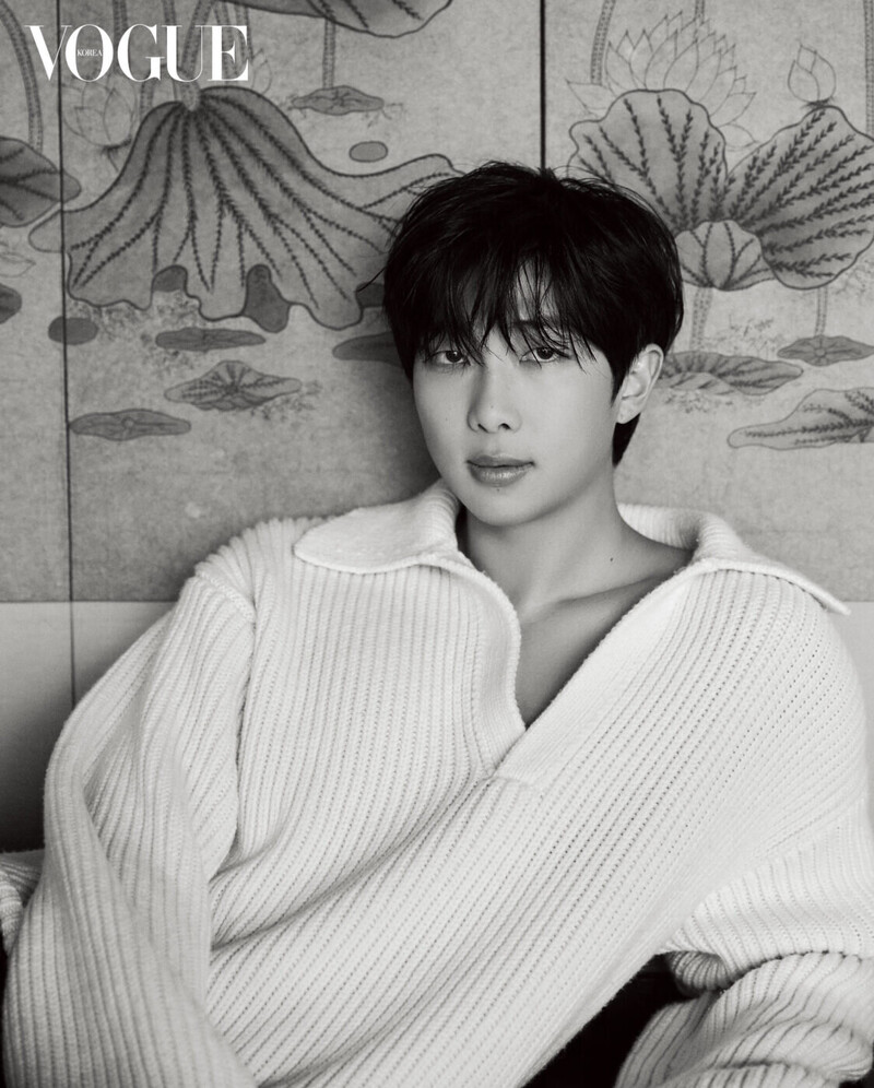 BTS RM for VOGUE Korea x BOTTEGA VENETA June Issue 2023 documents 1