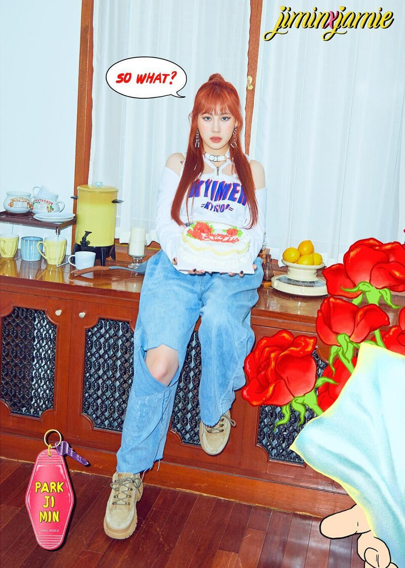 Jimin Park - jiminxjamie 2nd Mini Album teasers documents 4