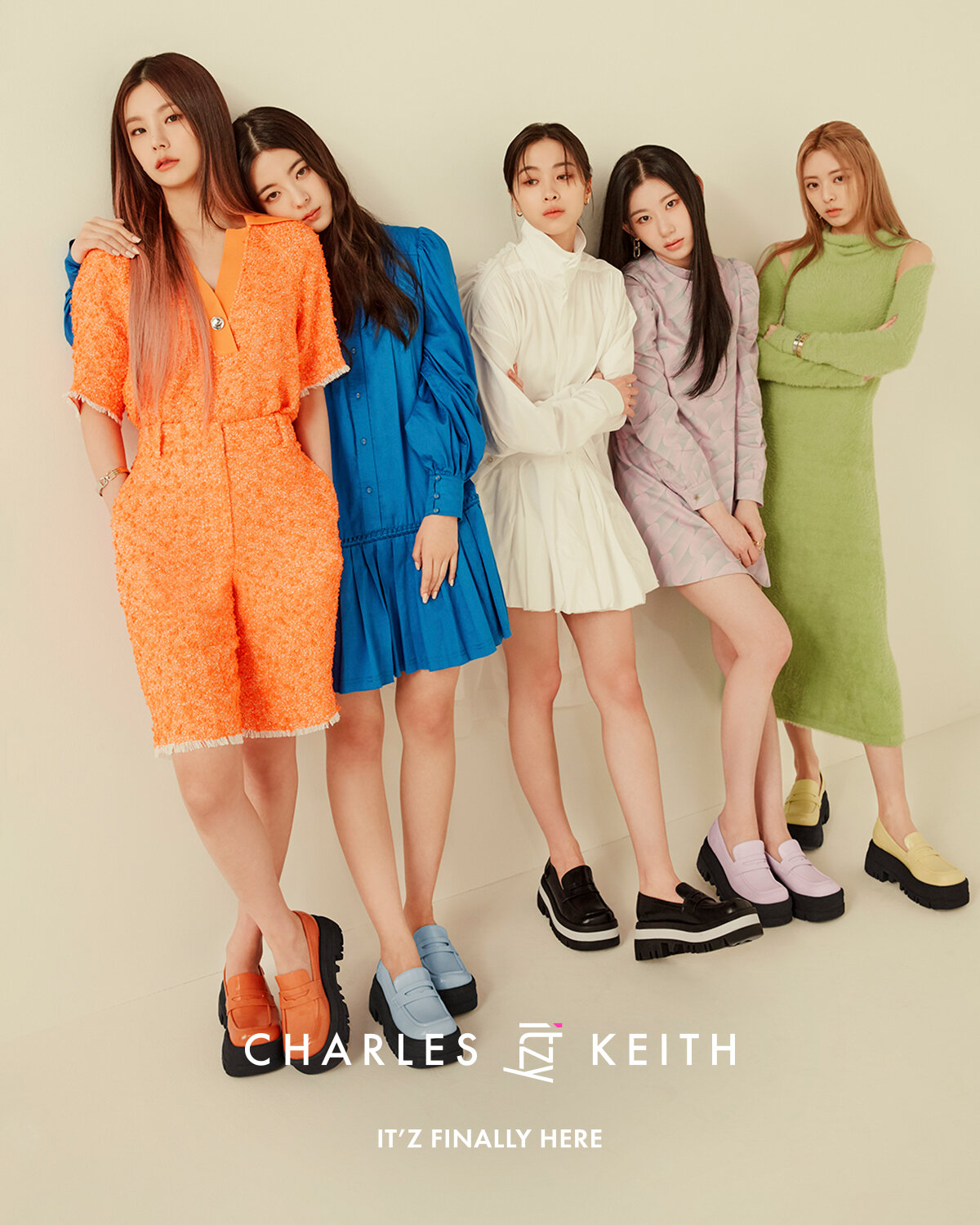 LOOK: ITZY x CHARLES & KEITH ITZ MINE Second Capsule Collection