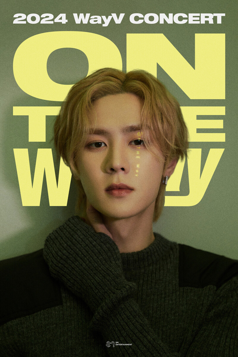 WayV 2024 concert 'On The Way' promo photos documents 3