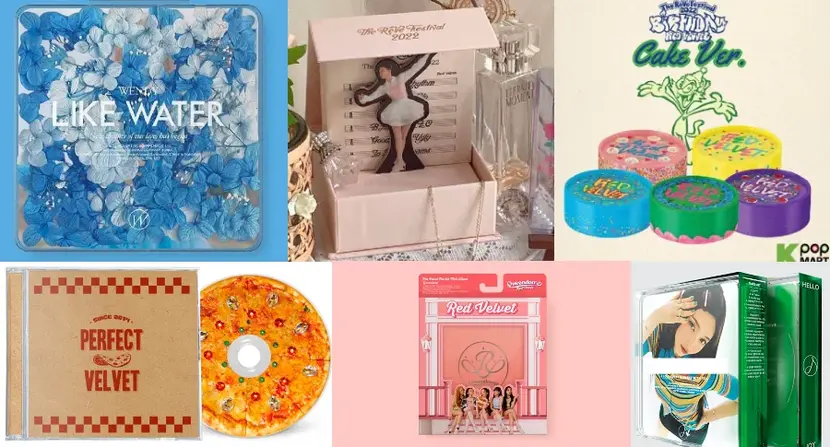 "Red Velvet Has the Best Album Packaging" — Korean Netizens Discuss Red Velvet's Album History