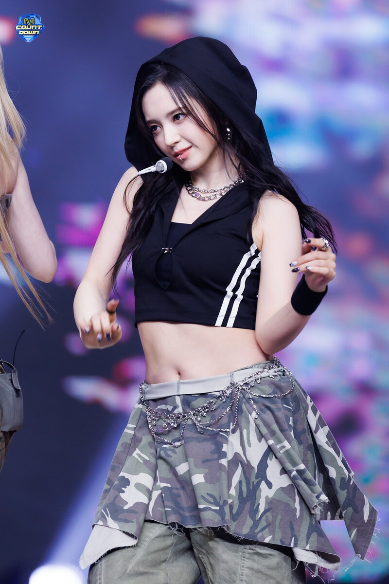 240627 Kep1er Mashiro - 'PROBLEM' at M Countdown documents 2