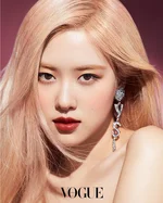 BLACKPINK's Rosé for Vogue Korea x YSL  'New Slim Velvet' Lipstick