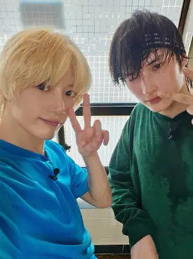 241003 - TXT Members Twitter Update with HUENING KAI and BEOMGYU