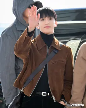 241211 Seventeen DK at Incheon international airport