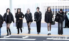 250102 GFRIEND at Incheon International Airport