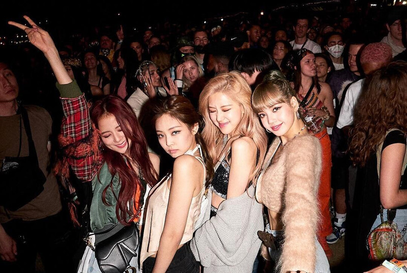 190421 RosÉ Instagram Update With Blackpink Kpopping 