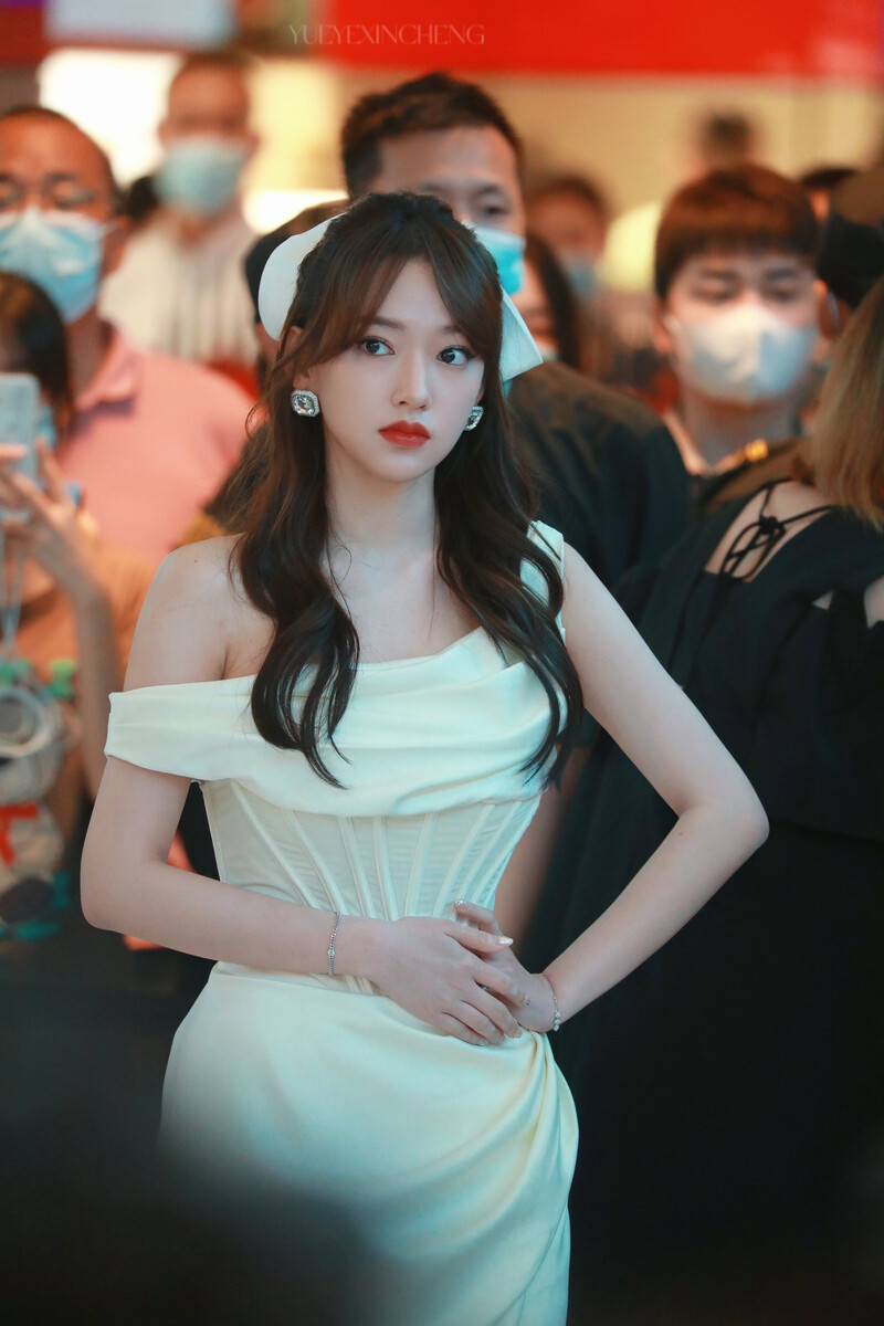 220629 Cheng Xiao - COTY Pop-up Store Event documents 4