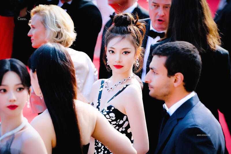 230524 aespa Ningning - 76th Cannes International Film Festival documents 1