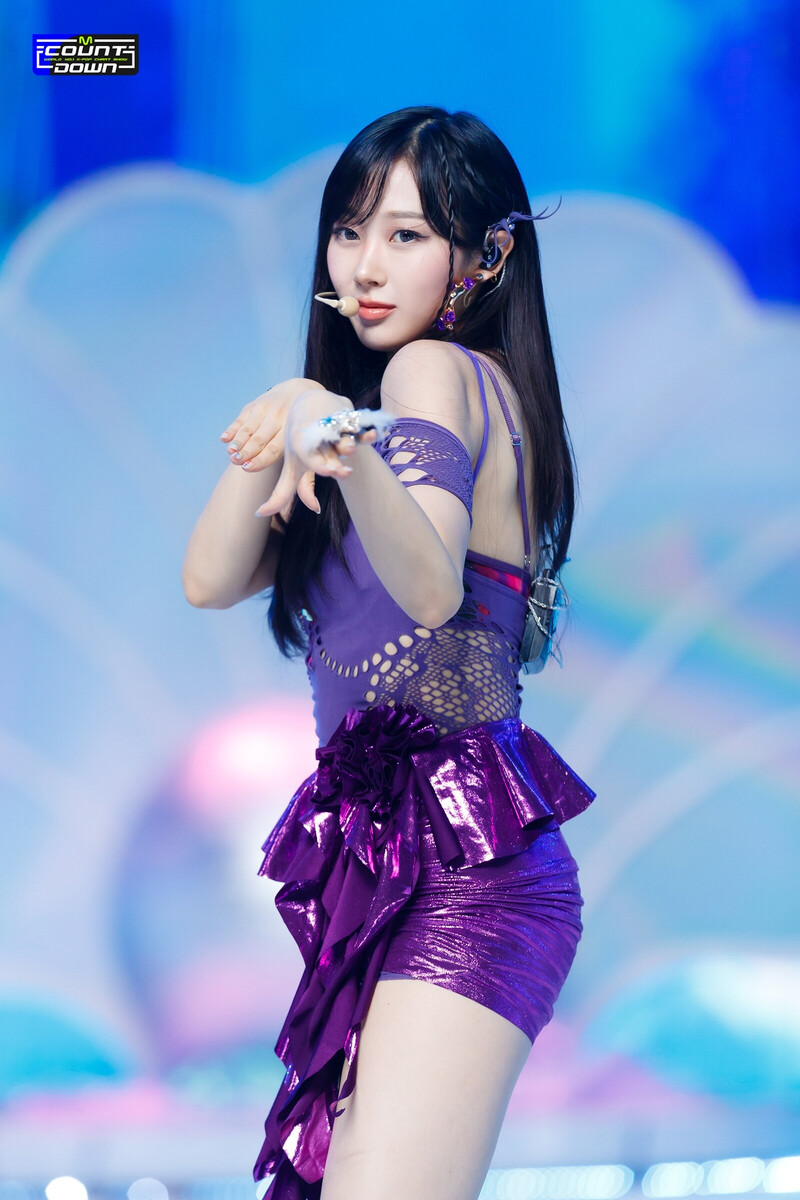 230824 aespa Giselle - 'Better Things' at M COUNTDOWN documents 11