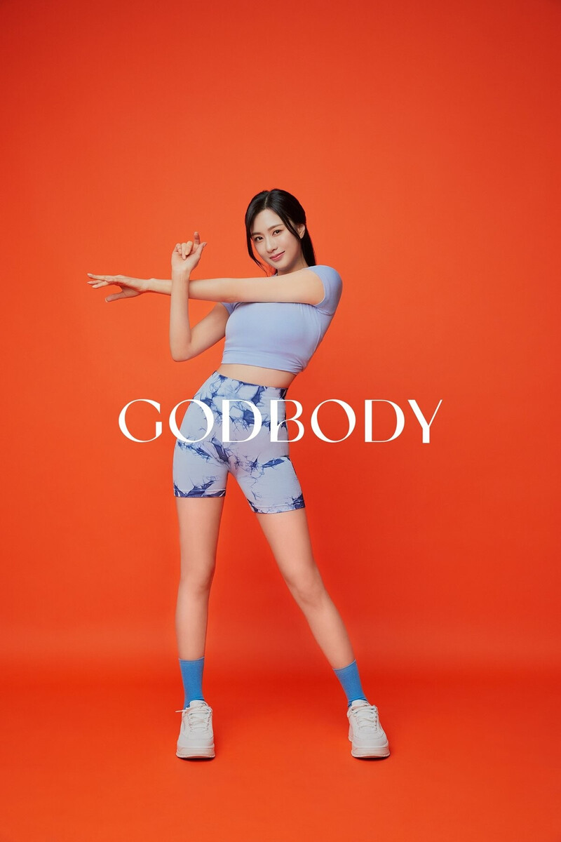 Apink HAYOUNG x Godbody documents 6