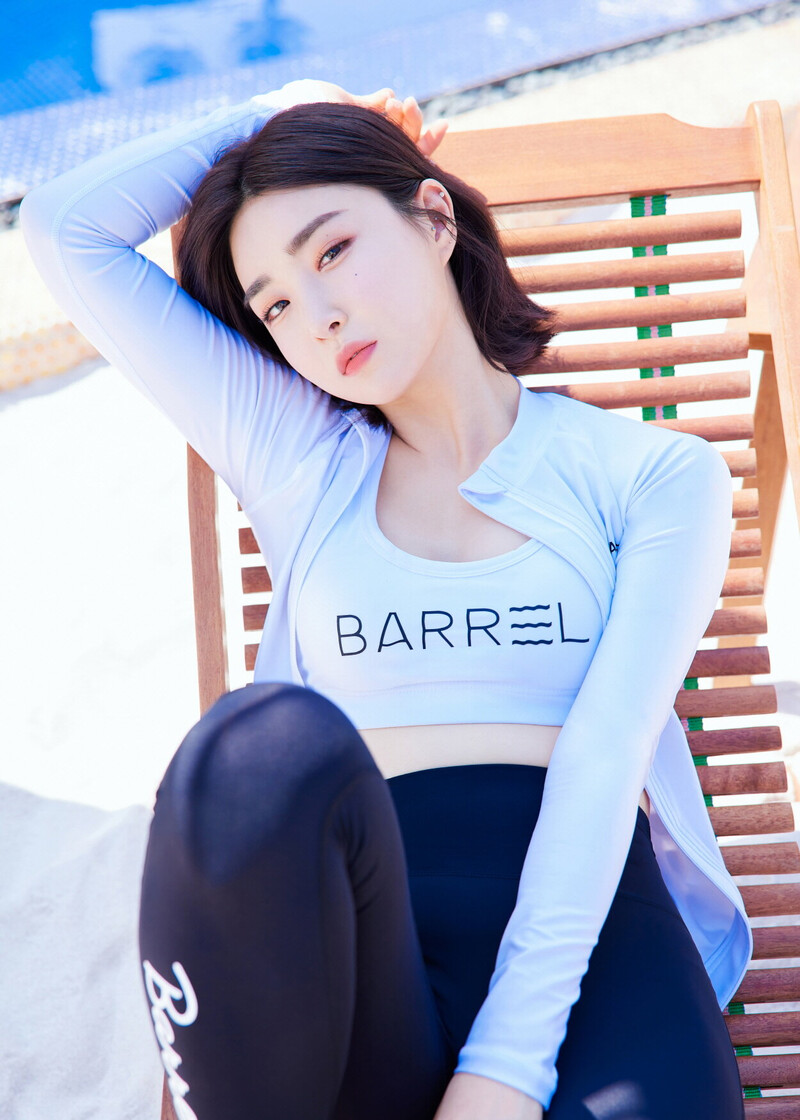 Brave Girls for Barrel 2021 'Leggings Day' documents 3