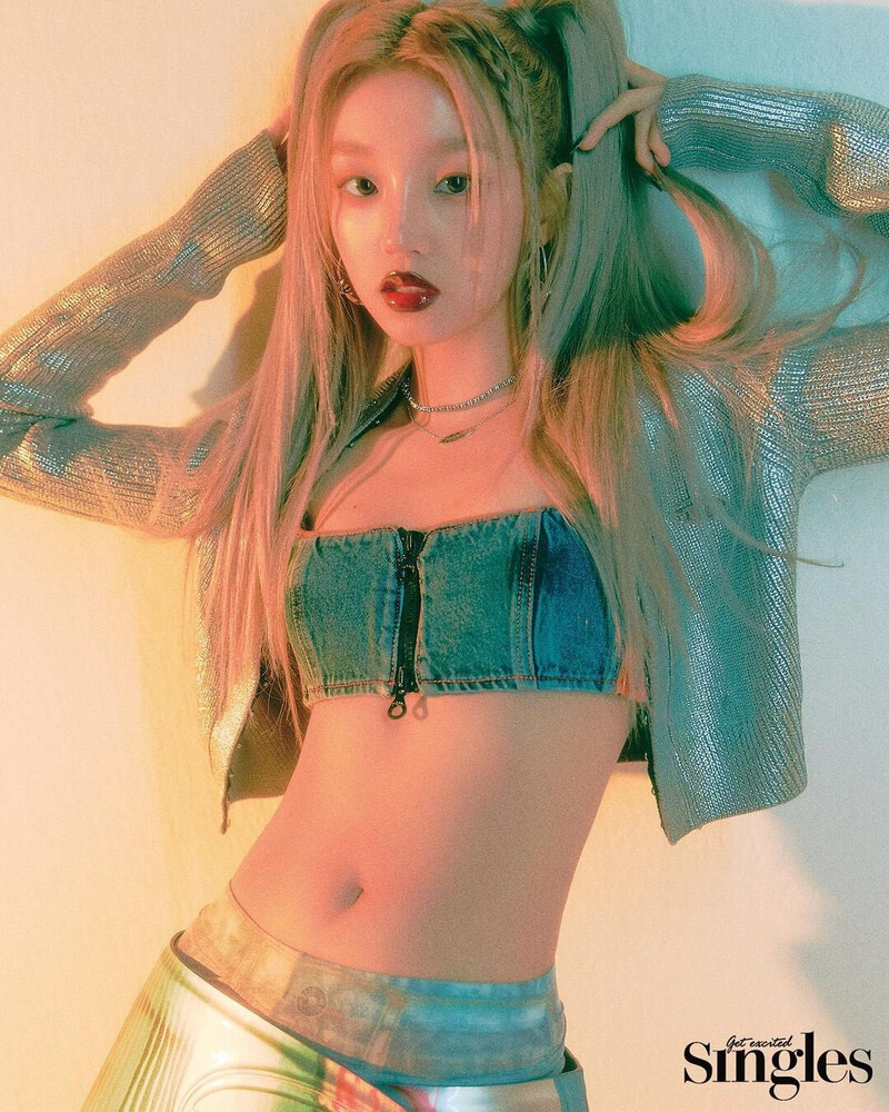 (G)I-DLE Yuqi for Singles Magazine June 2023 documents 2