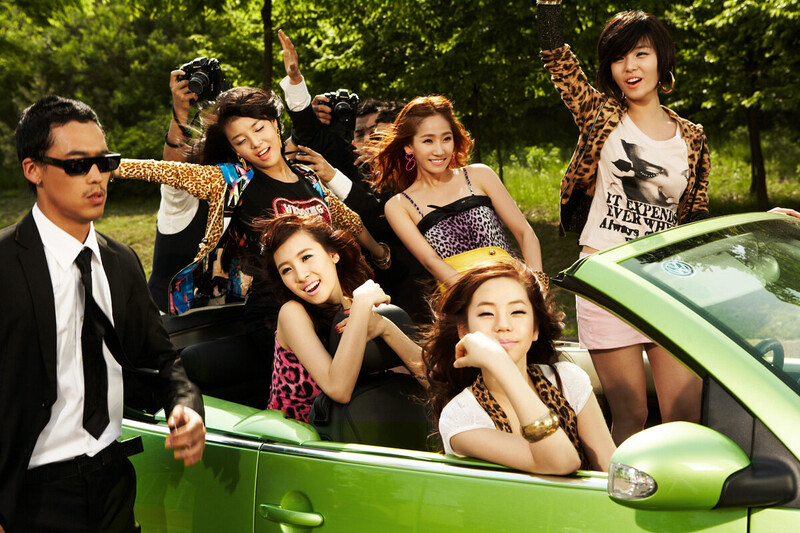 Wonder Girls 'So Hot' concept photos documents 4