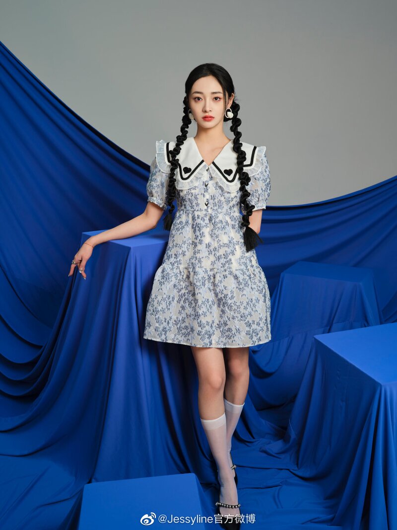 Zhou Jie Qiong for Jessyline 2022 Summer Collection documents 7