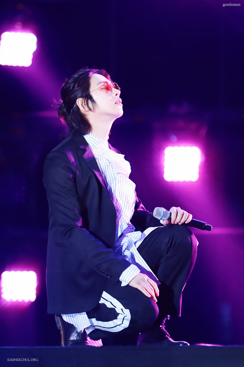 180224 Super Junior Heechul at K-POP WORLD Festa documents 2