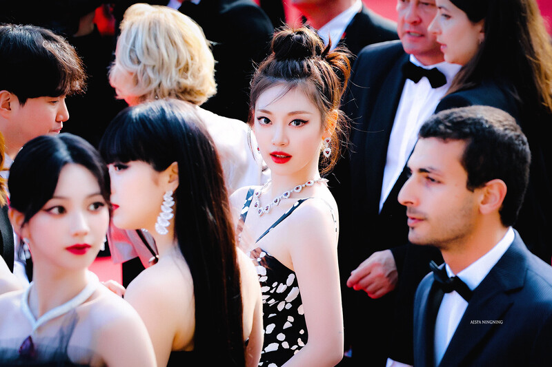 230524 aespa Ningning - 76th Cannes International Film Festival documents 2