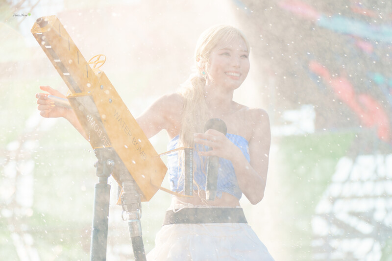 240803 fromis_9 Jiwon - Waterbomb Festival in Incheon documents 1