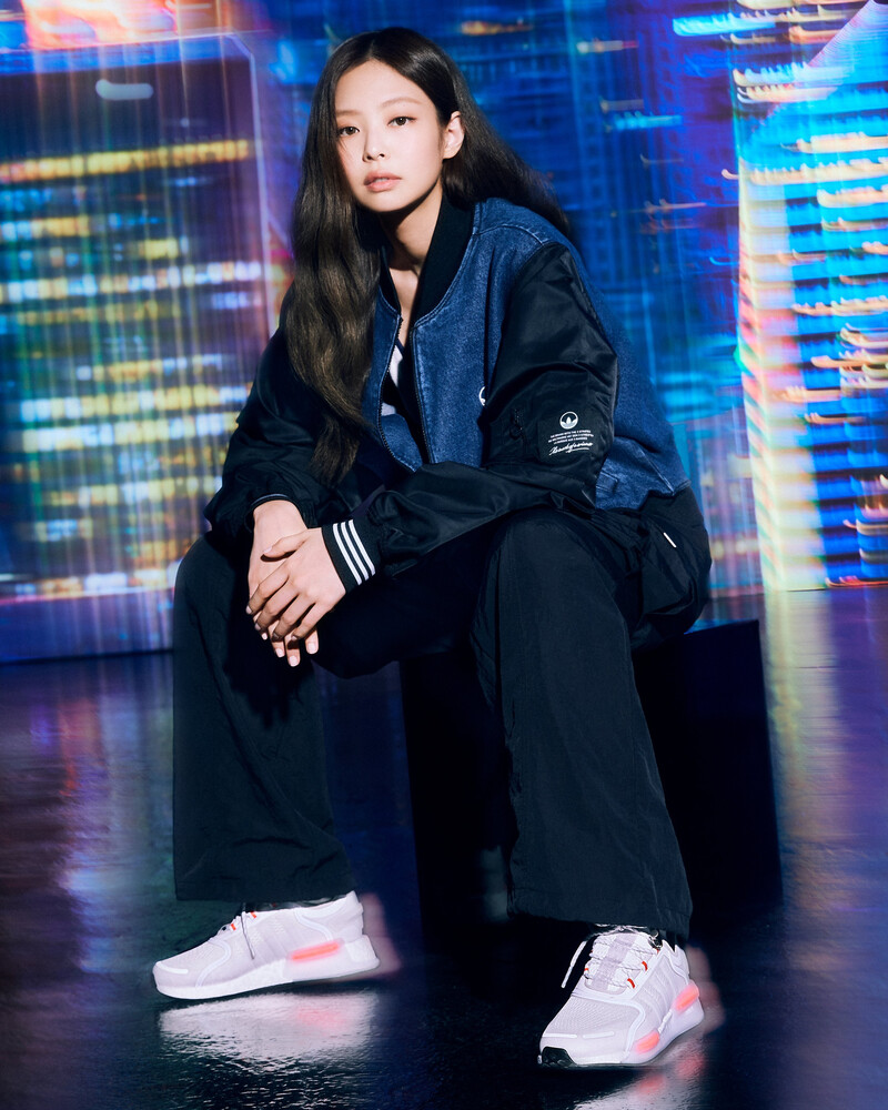 BLACKPINK for Adidas NMD_V3 2022 Campaign documents 12