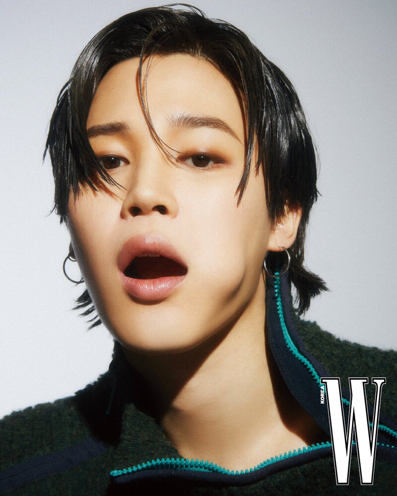 BTS JIMIN for W Korea x DIOR Vol.02 Issue 2023 documents 11