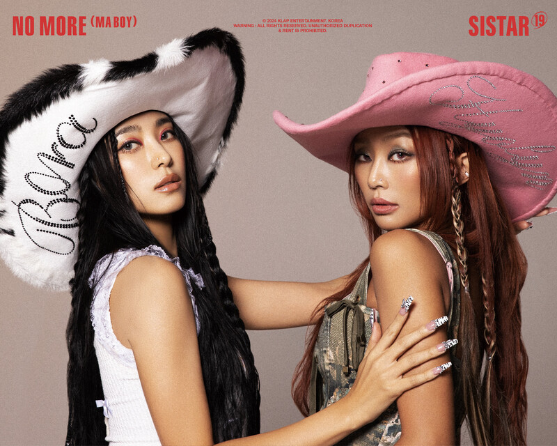 SISTAR19 - 2nd Digital Single 'No More (Ma boy)' Concept Teaser Images documents 4