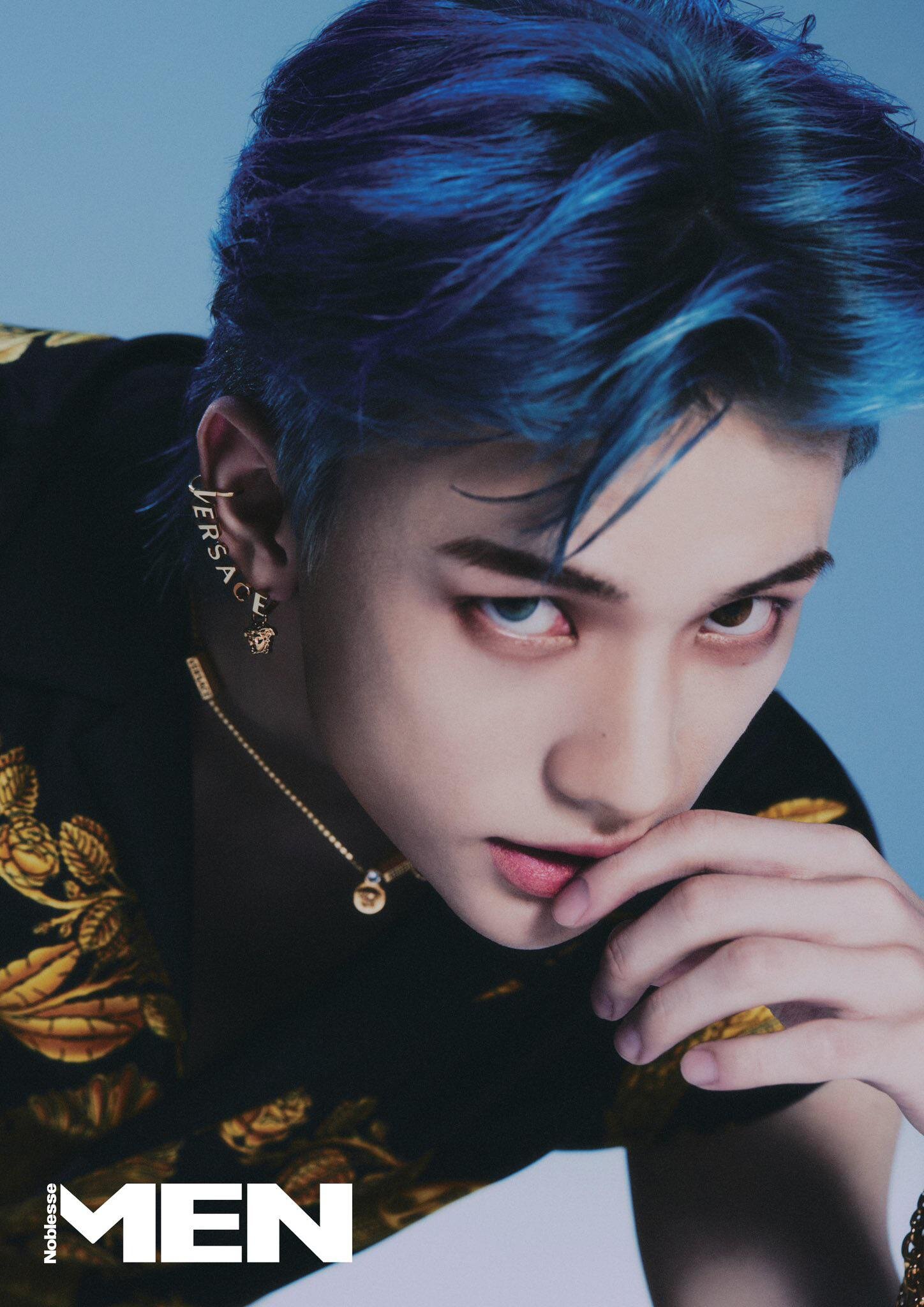 Viral Takes on X: Hyunjin has been added to the list of Versace global brand  ambassadors.  / X