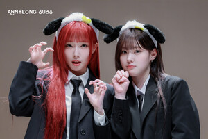 250112 Kep1er Chaehyun & Youngeun -  at Fansign Event