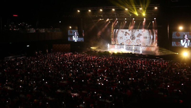 230326 APINK sns update -  '2023 APINK Fanconcert PINK DRIVE' in Hong Kong, Day 2 documents 7