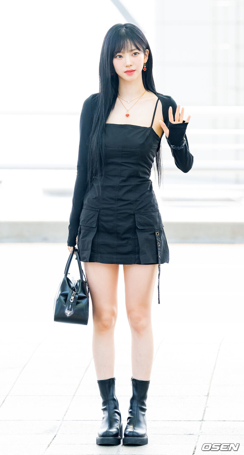 230522 aespa Karina at Incheon International Airport | kpopping