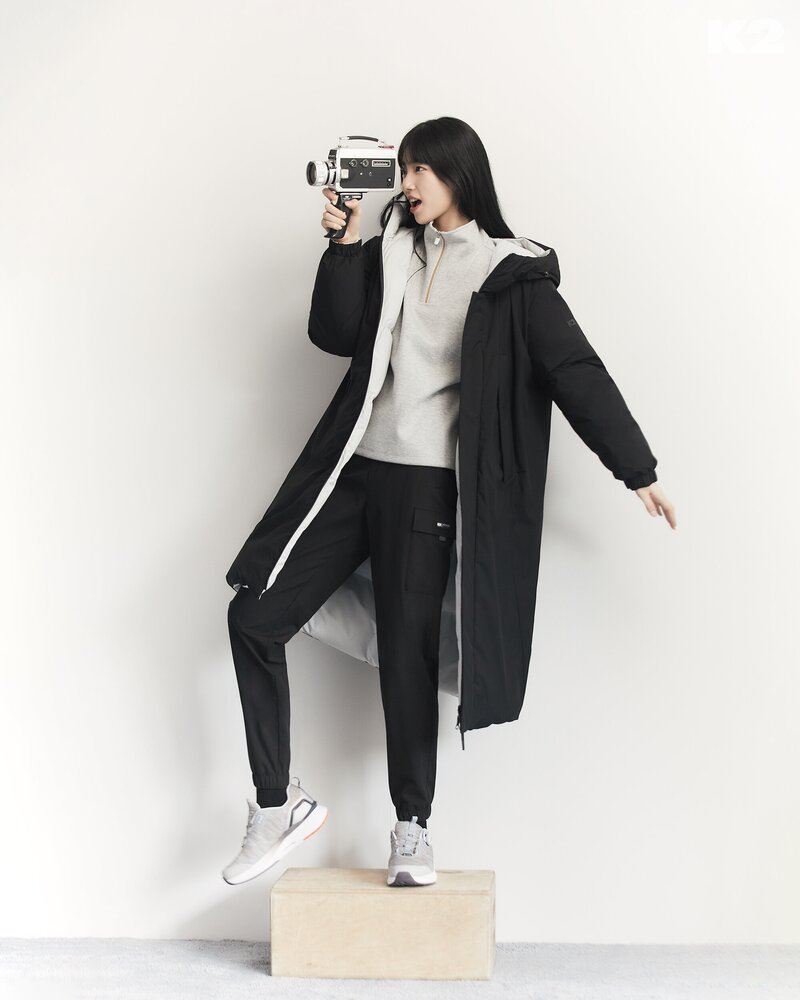 Bae Suzy for K2 2022 Winter Collection documents 8