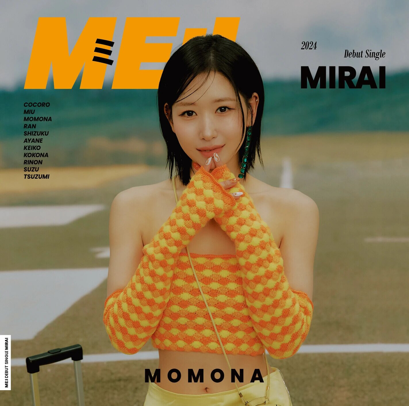 ME:I - MIRAI 1st Single Album teasers | kpopping