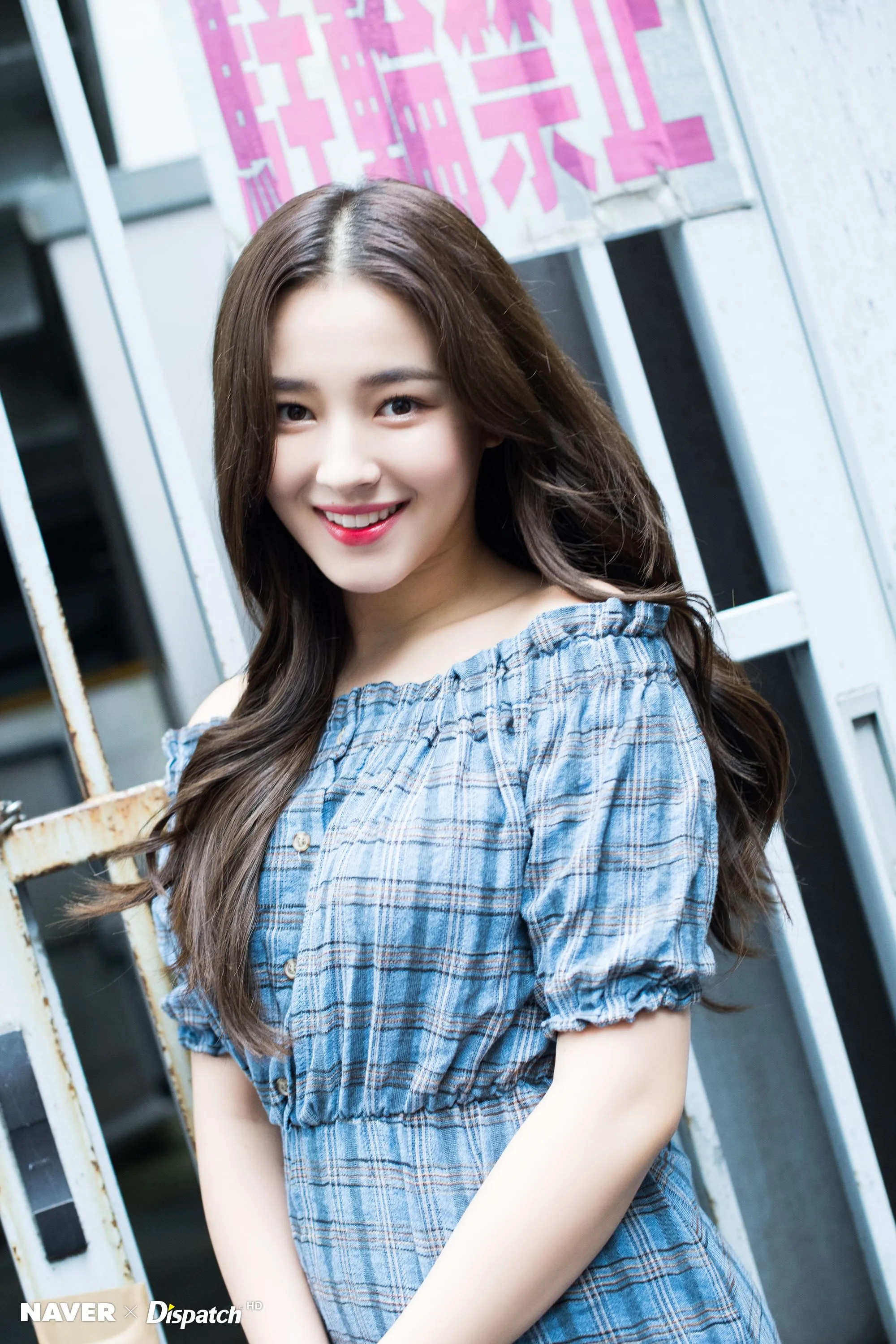 MOMOLAND Nancy - Japan promotion photoshoot by Naver x Dispatch | Kpopping
