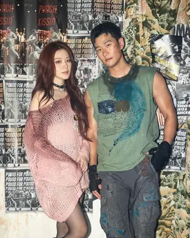 250121 - Eric Chou Instagram Update with SHUHUA