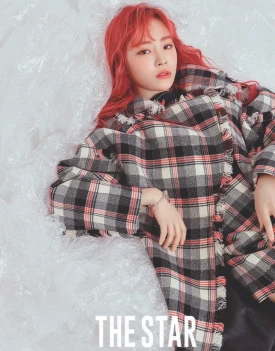 GWSN for THE STAR Magazine September 2018 issue