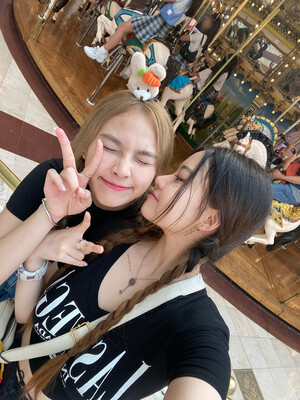 230805 W!TCHX Twitter Update - Mari & Niaa