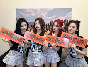 240416 - ITZY Twitter Update - ITZY 2nd World Tour 'BORN TO BE' in MEXICO CITY