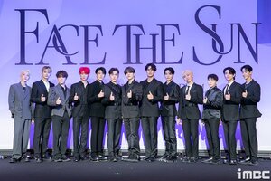 SEVENTEEN at their ‘Face The Sun’ comeback press conference