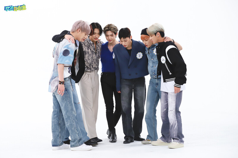 210915 ATEEZ on Weekly Idol | Naver Update documents 13