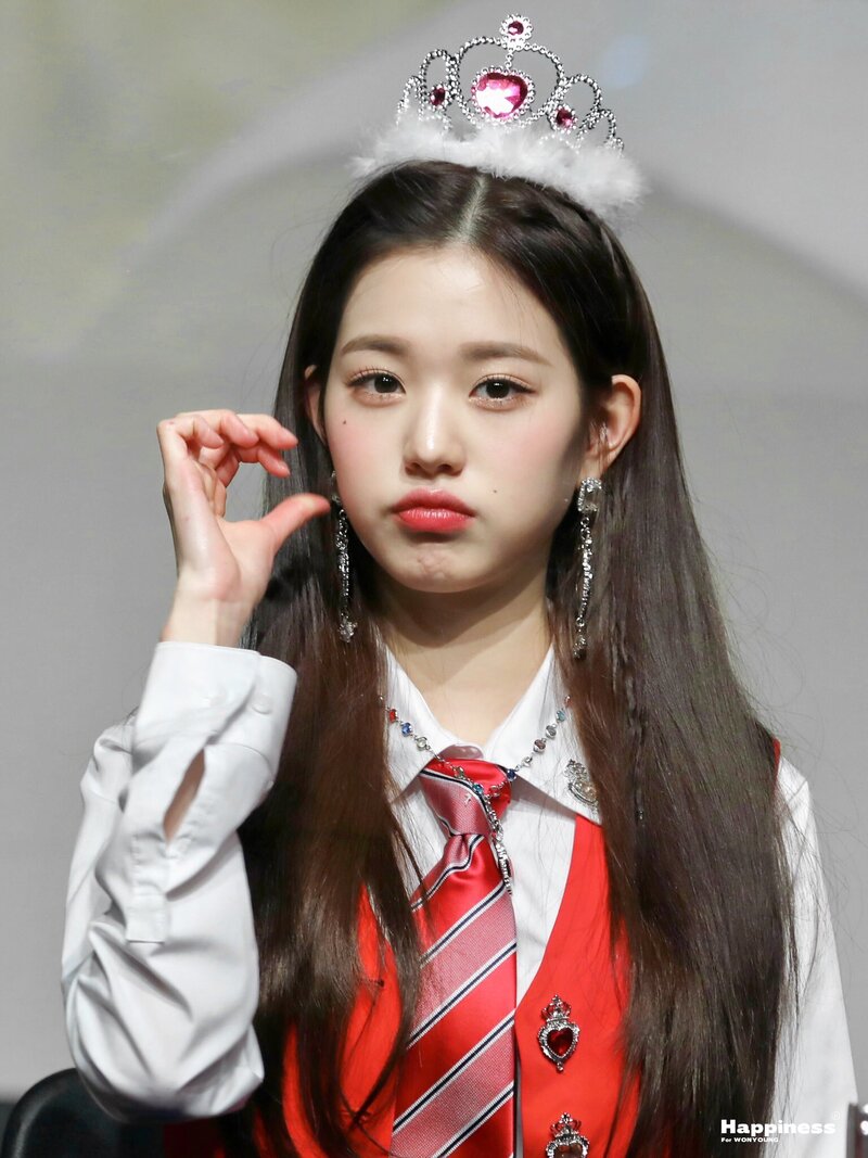 220501 IVE Wonyoung - WITHMUU Fansign documents 4