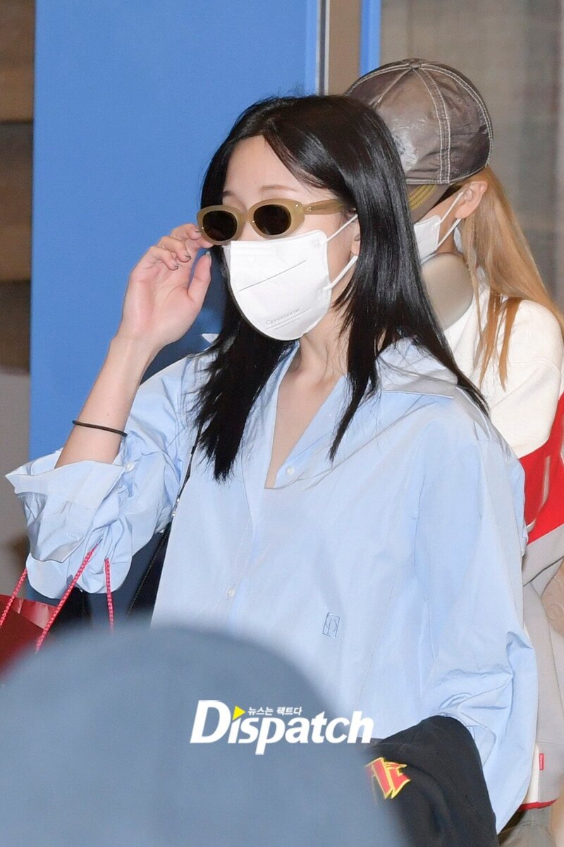 220521 Mina at Incheon International Airport From USA | kpopping