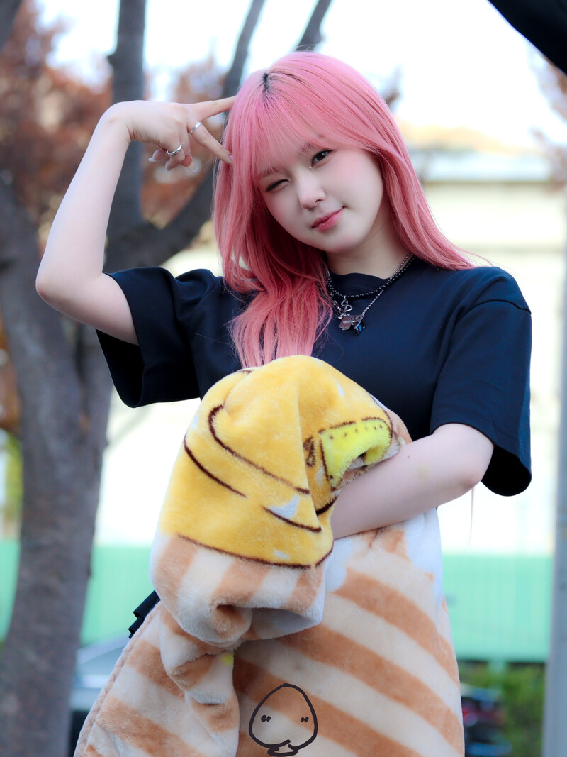 241112 Kep1er Chaehyun - The Show Mini Fanmeeting documents 7