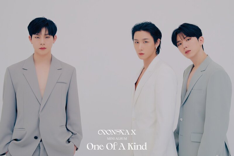 MONSTA X "One of a Kind" Concept Teaser Images documents 21