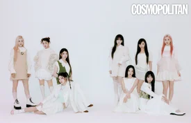 Kep1er for Cosmopolitan Korea December 2022 Issue